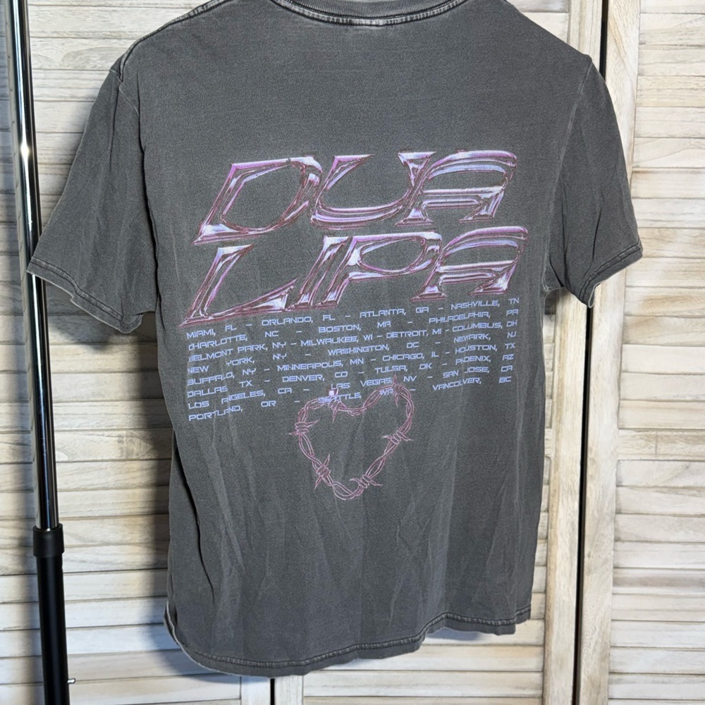 Dua Lipa Future Nostalgia Tour T-shirt | Perfectly Soft - Picture 2 of 2